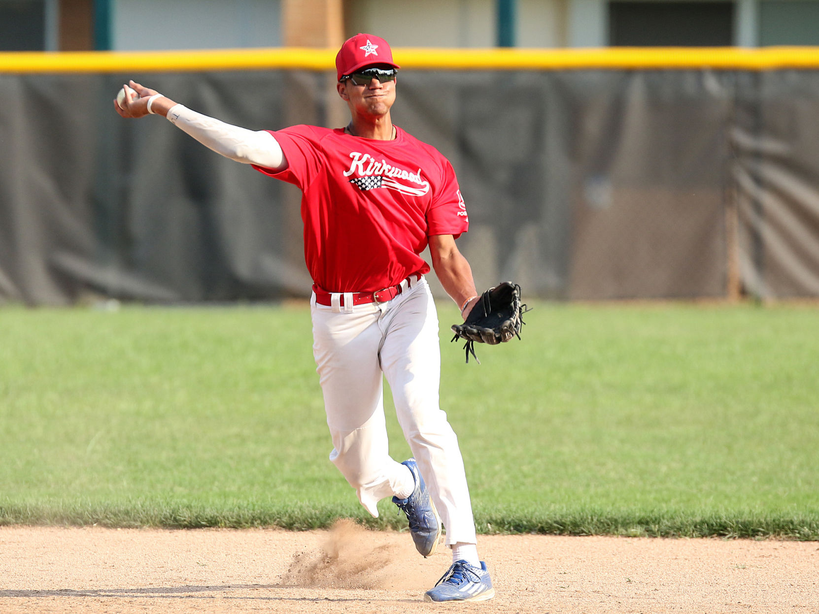 Kirkwood vs. Thoman Boothe American Legion baseball